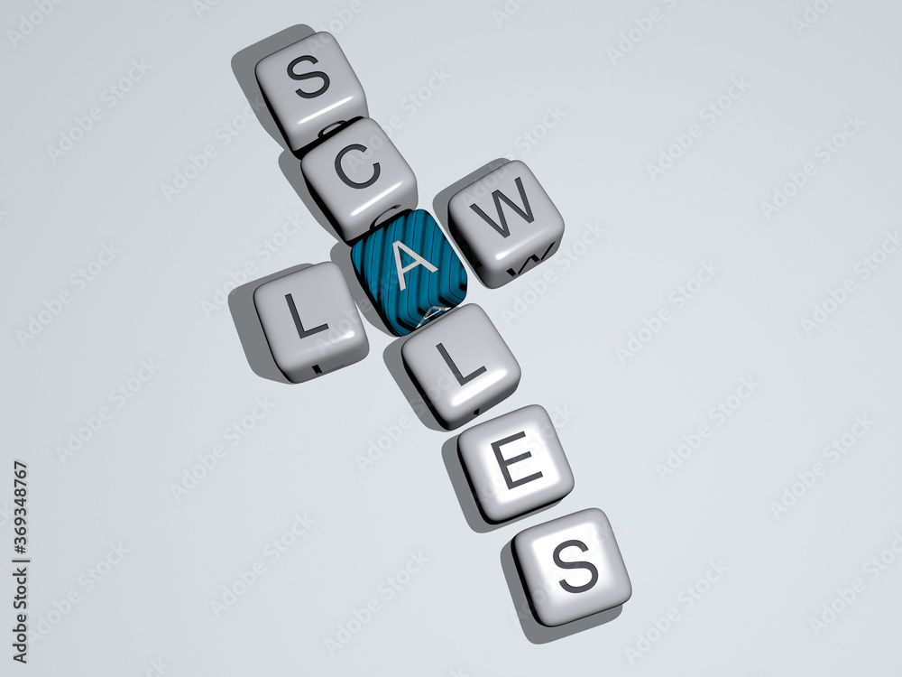 law scales combined by dice letters and color crossing for the related meanings of the concept. illustration and justice law scales combined by dice letters and color crossing for the related meanings of the concept. illustration and justice