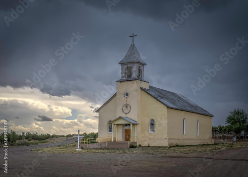 Churches across the US in Small Town America