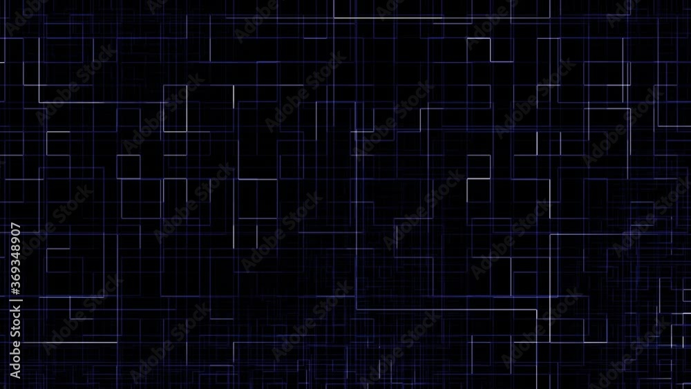 Broken blue lines move towards the screen Broken blue lines move towards the screen