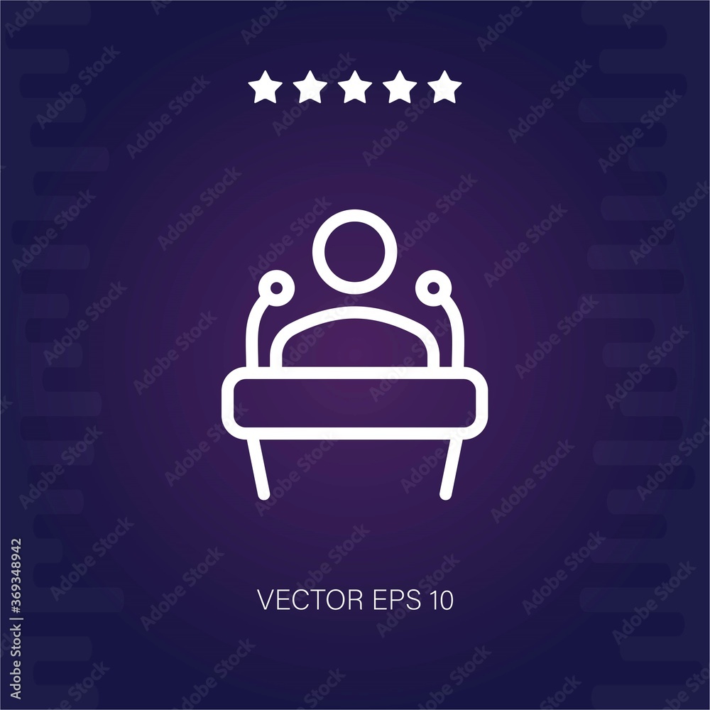 lecture vector icon modern illustration lecture vector icon modern illustration