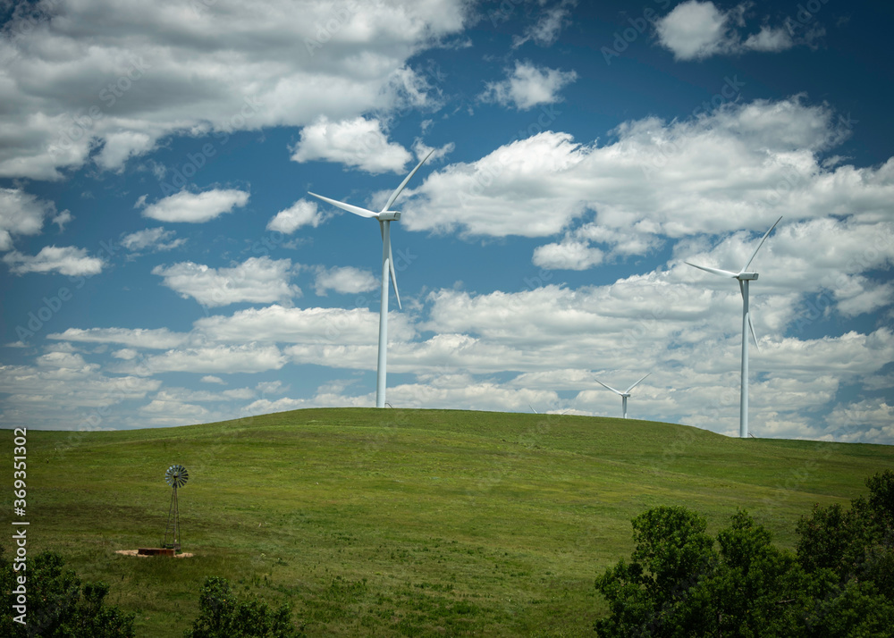 Wind Turbines in the Western US Wind Turbines in the Western US