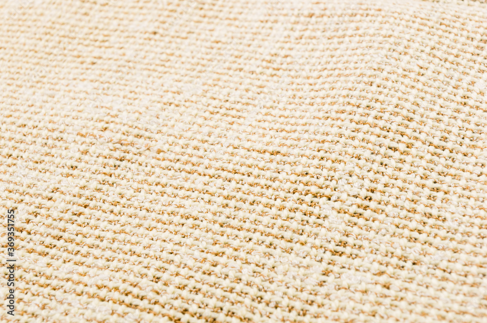 texture of rustic coarse canvas fabric, close-up, background texture of rustic coarse canvas fabric, close-up, background