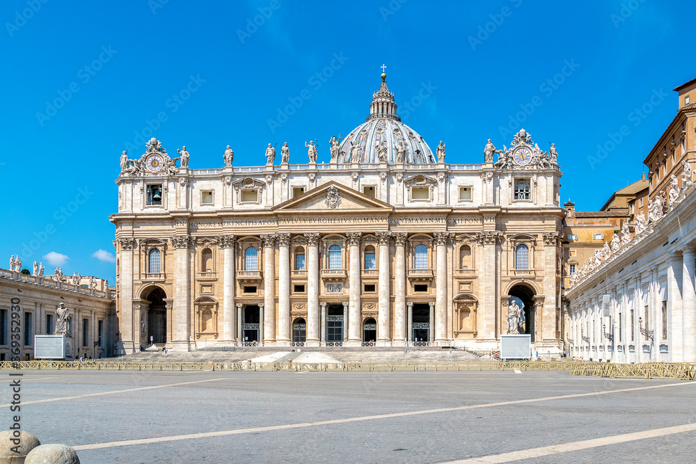 Vaticano Basílica de São Pedro, Roma, Itália