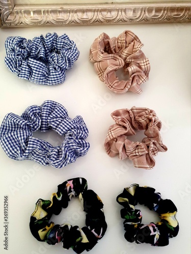scrunchie hair bands