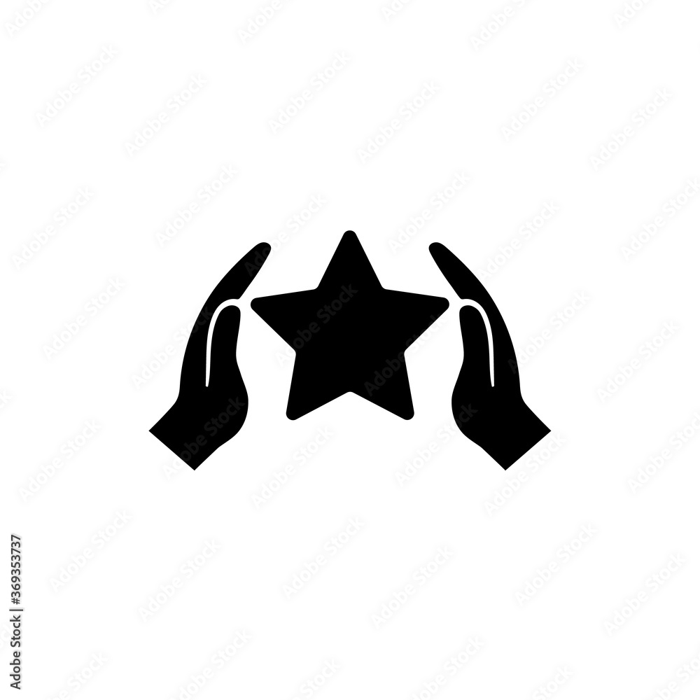 Loyalty program icon, bonus program for customers, isolated on a white background Loyalty program icon, bonus program for customers, isolated on a white background