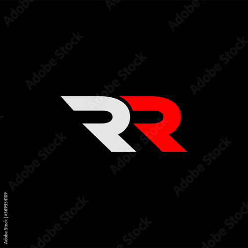 Free Download R & R letters Joint logo icon vector template for corporate logo and business card design. - GFXLoad