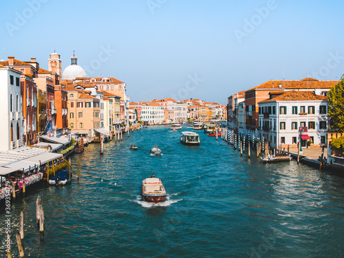 grand canal venice italy