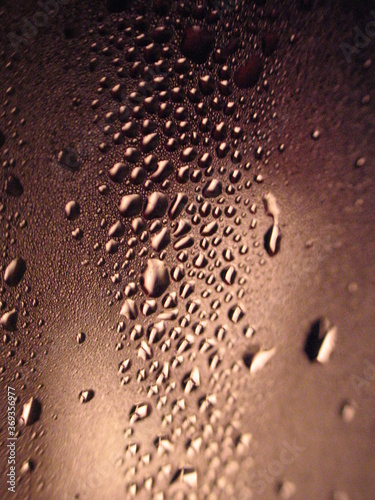 water droplets abstract background 