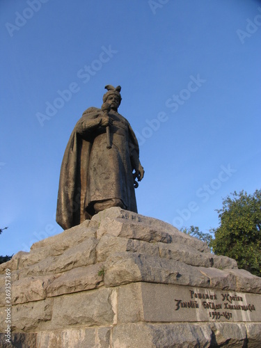 monument to Bogdan Khmelnitsky in the city of Cherkasy 