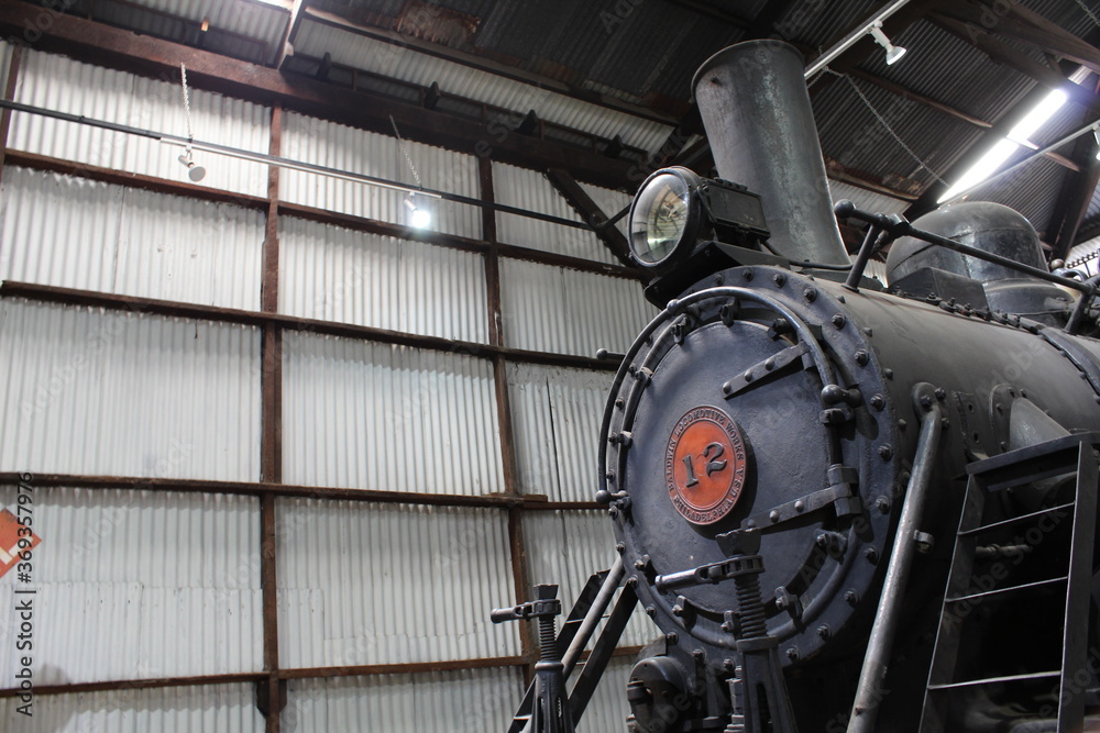 Fototapeta premium Locomotora