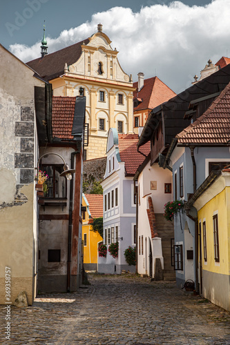 Chesky Krumlof village road & neighborhood  photo