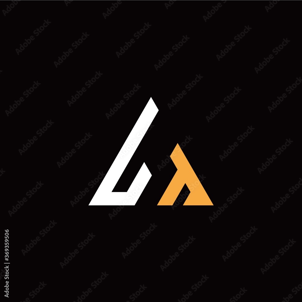 L T initial logo modern triangle with black background L T initial logo modern triangle with black background