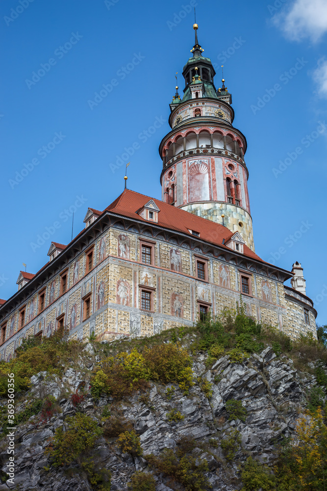 Chesky Krumlof Bell & clock Tower Chesky Krumlof Bell & clock Tower