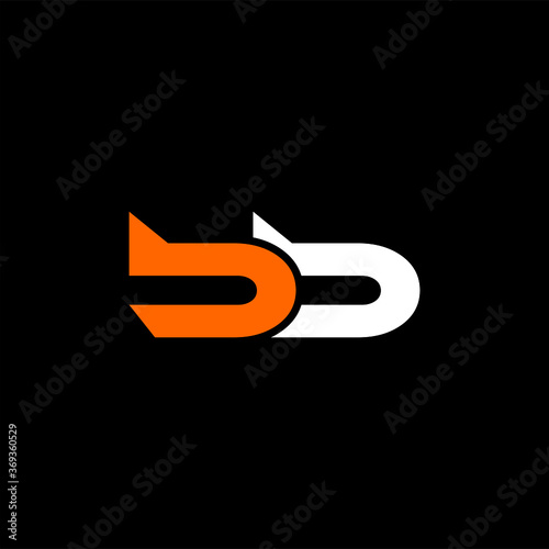 B & B letters Joint logo icon vector template for corporate logo and business card design.