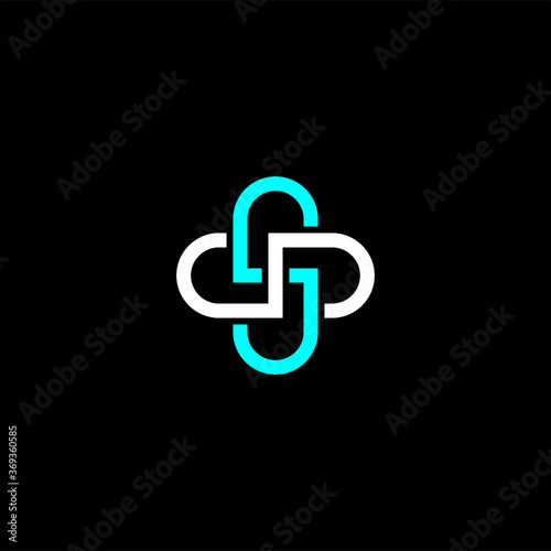 S Letter logo icon vector template for corporate logo and business card design.