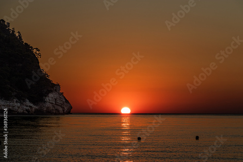 Sunrise in Apulia