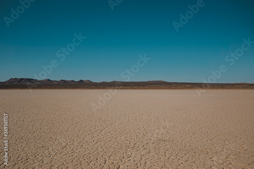 El Mirage Dry Lakebed desert skyline