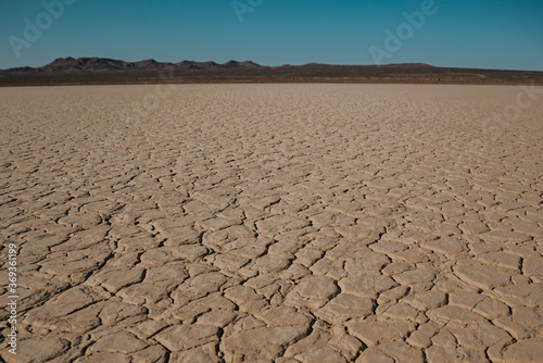 El Mirage Dry lakebed desert textured dirt ground