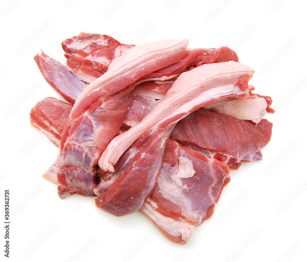 A Section Of Belly Meat