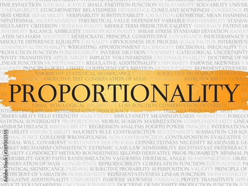 proportionality