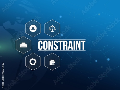 фотографія constraint