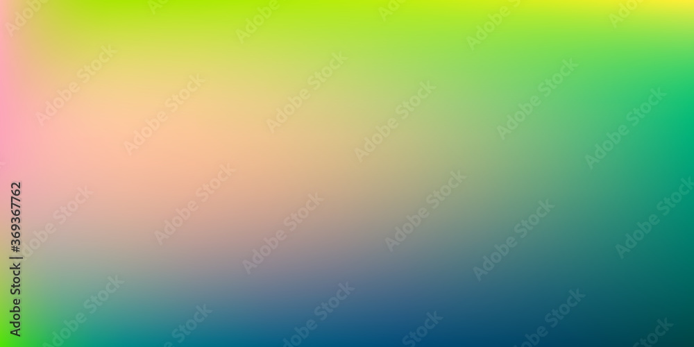 Pastel Soft. Vibrant Blue,Rainbow Neon Mesh