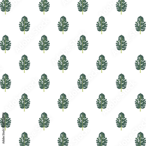 tropical leafs palm nature pattern background