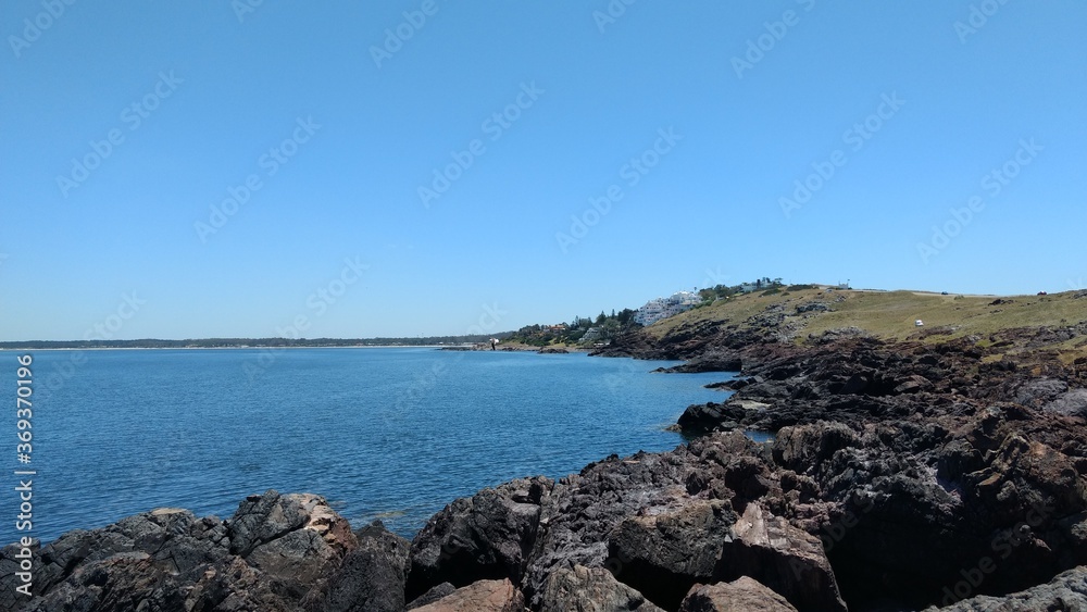 Fototapeta premium coast of the sea