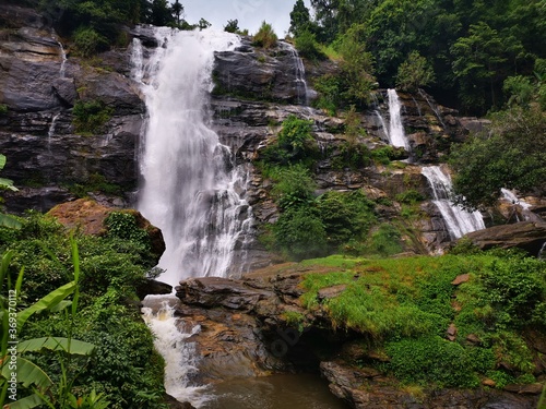 waterfall in the forest