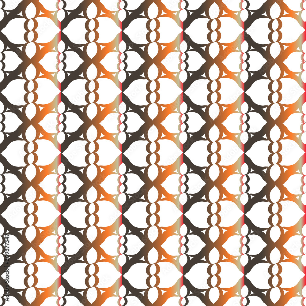 Naklejka premium seamless pattern with flowers