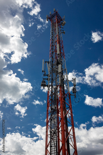 High voltage post or High voltage tower