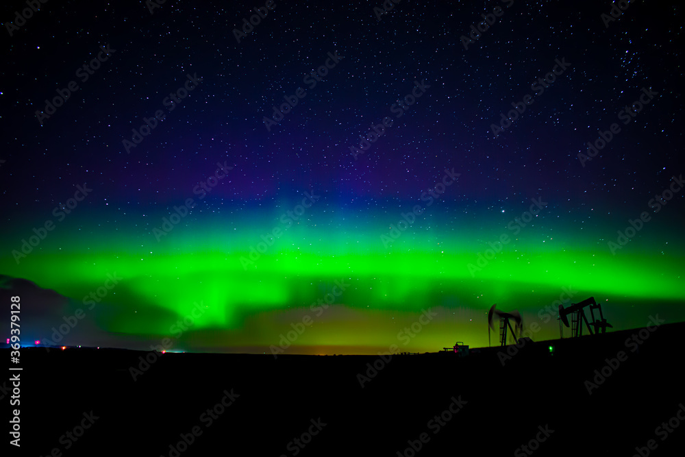 Naklejka premium Aurora Borealis