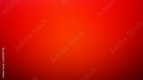 鮮やかな赤いグラデーションの背景素材