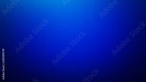 深みのある青いグラデーションの背景素材