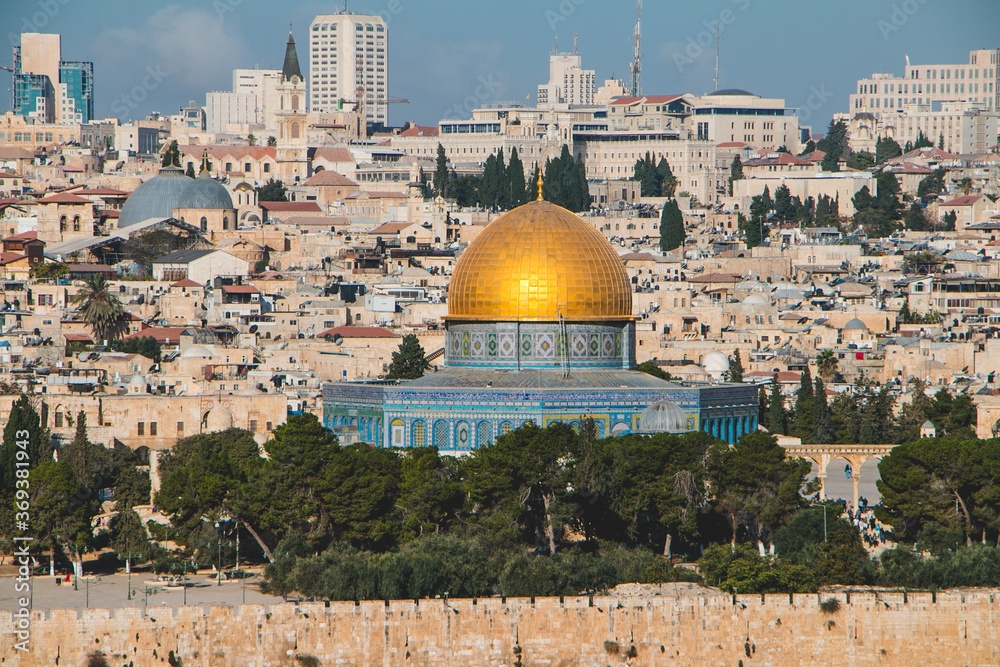 Fototapeta premium Holy Land - Jerusalem, Israel