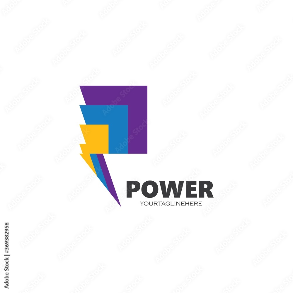abstract p letter logo icon illustration vector abstract p letter logo icon illustration vector