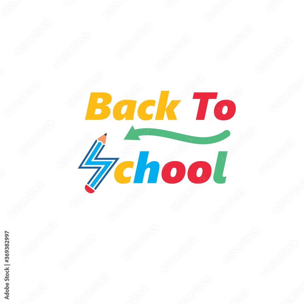 back to school text card label vector design back to school text card label vector design