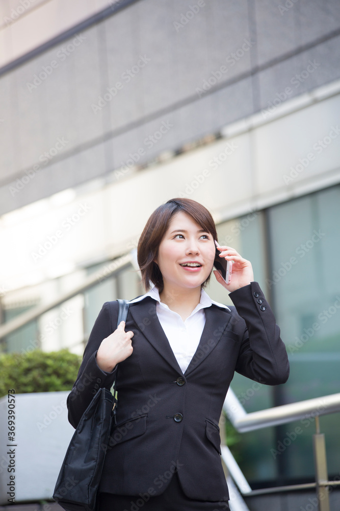 営業のOL 営業のOL