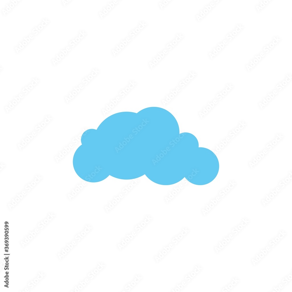 Cloud stock vector design Cloud stock vector design