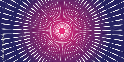 abstract spiral speed effect illustration