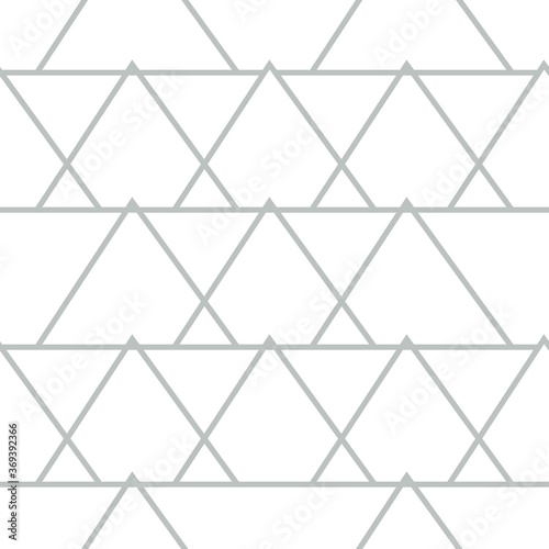 Abstract geometric pattern with lines, triangles seamless vector background