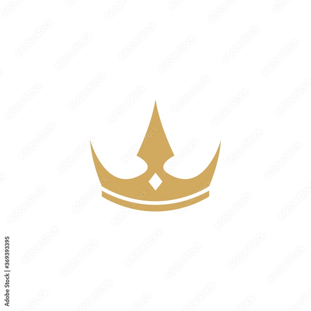 Crown stock template vector Crown stock template vector