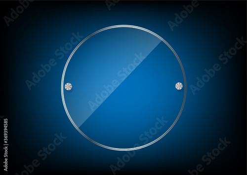 satellite dish on blue background