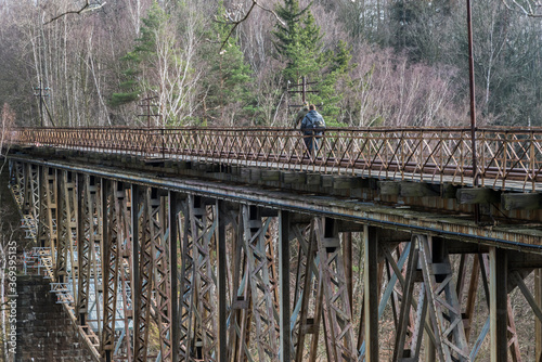 Pilchowice Brige (Poland)  photo