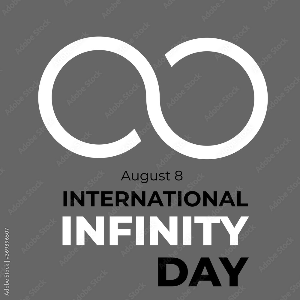 International Infinity Day Vector Design International Infinity Day Vector Design