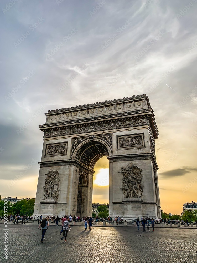 Fototapeta premium arc de triomphe