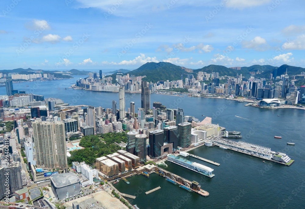 Views Across Hong Kong's Iconic Cityscape