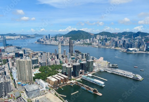Views Across Hong Kong's Iconic Cityscape © Afaranwide