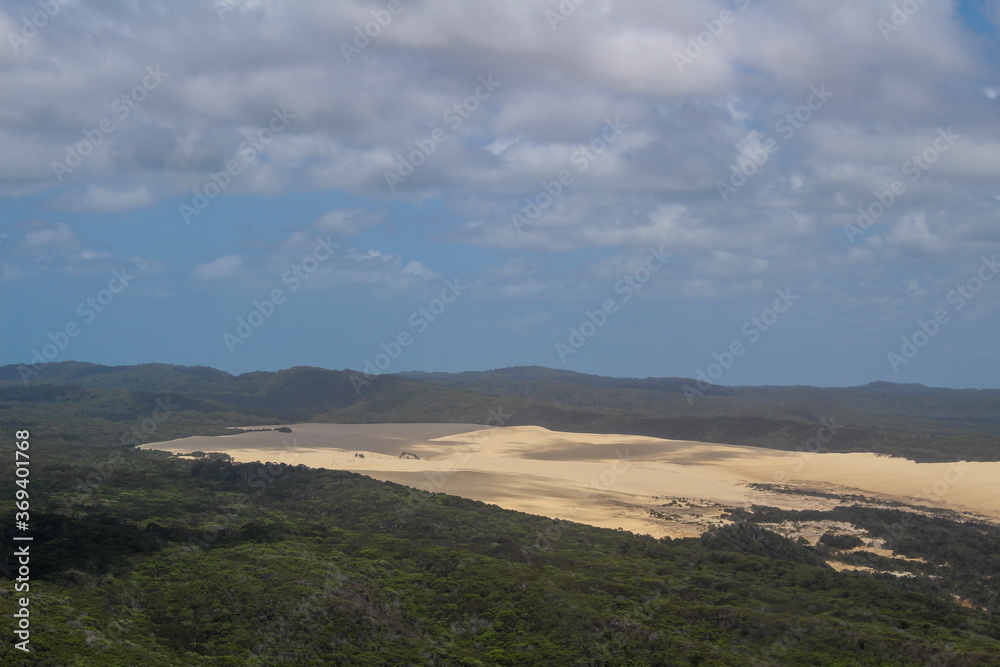 Fraser Island Australien von oben