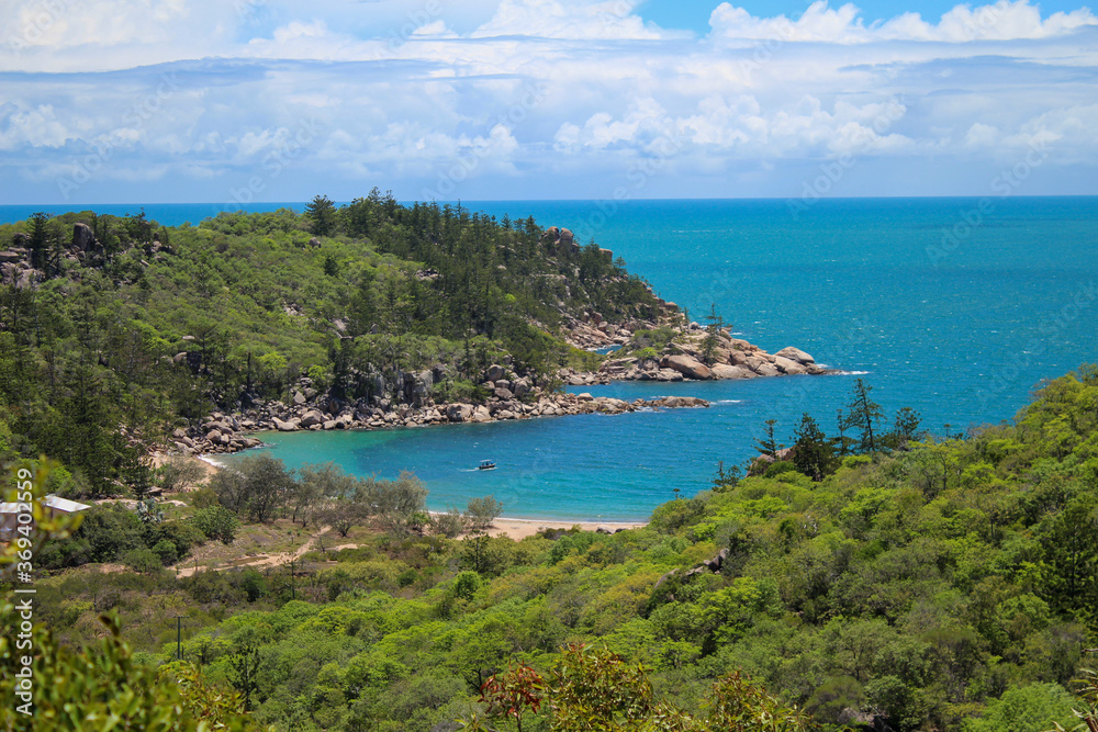 Magnatic Island in Australien Ausblick